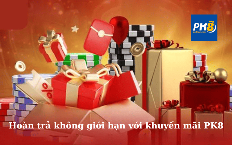 Khuyến mãi PK8